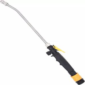 RV 온수기 탱크 린저 금속 튜브 플러시 완드 캠핑 온수 청소 플러셔