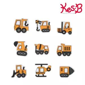 유치원 목욕놀이 스티커 중장비차 물놀이 목욕놀이장난감 물놀이완구