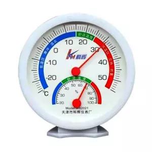 아날로그 게이지 스탠드형 온습도계 온도계 습도계