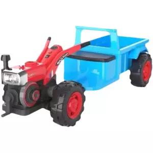 어린이 붕붕카 경운기 장난감 트랙터 전기 승용 키즈카 푸쉬카 중장비 2인용