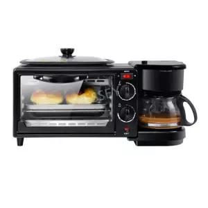 미니 전기오븐 베이킹 자동 그릴 토스터기 완전 피자 소형 탁상용