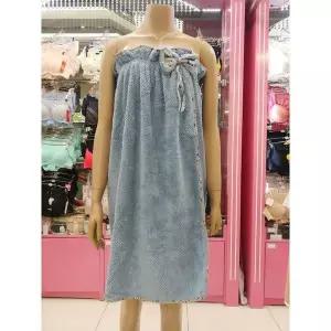 [하프클럽/DAB]댑 세이브존04 랩 샤워가운 머리띠 세트 DPJ7138