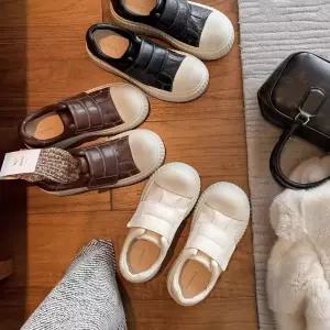 여친 하이탑 포도맘 스튜디오리 워싱 말가죽 라운드 와이드 스니커즈 보드화 패피5