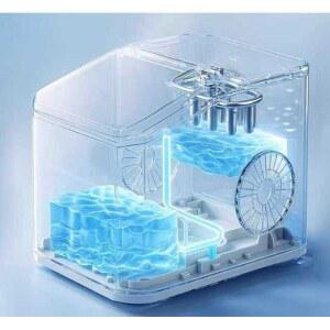 얼음 아이스 기숙사 사무실 어디서든지 커피숍 카페 기계 자동세척 물통형 메이커