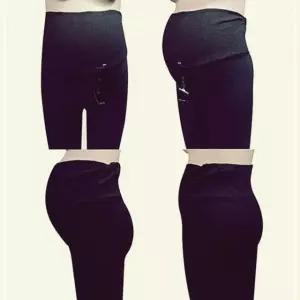 주스킨센스 임산부 털 스킨센스 융털 골지 레깅스 밍크 UWBA036712