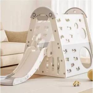 키즈 미끄럼틀 유아용 놀이터 클라이밍 세트 실내 놀이기구 장난감