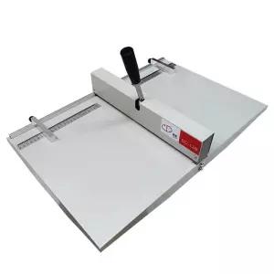 주름 접지기 수동 청첩장 봉투 접기 전단지 북릿 카탈로그 인쇄물 브로셔 카드 종이 패밀릿