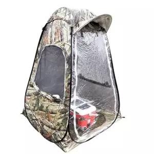 방풍 낚시텐트 1인용 방수 그늘막 개인 솔로캠핑 소형 바다 간이 쉘터 폴딩 워터프루프