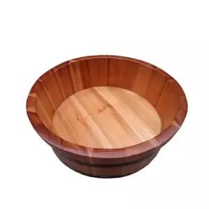 반신욕기 건식 목욕통 간이 원목 히노끼 펜션 편백나무 욕조