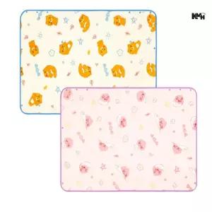 똑딱이 무릎 담요 극세사담요