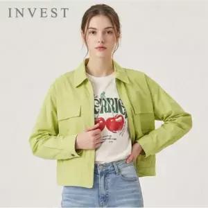 [인베스트] 스티치 라인 바스락 점퍼_IN6S1JP1321