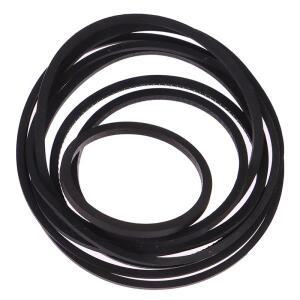 ! 20개/세트 믹스 카세트 테이프 교체용 고무 CD DVD 레코더 턴테이블 스트랩 벨트 (CD-ROM 비디오 기기용)