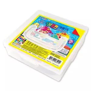 18000 양면색종이 손잡이케이스 50색 500매 종이접기