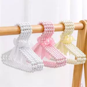 미요몰 강아지 진주 옷걸이 1P 논슬립옷걸이