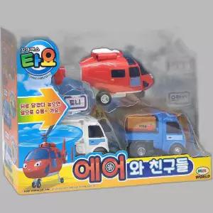 꼬마버스타요 에어와 친구들 자동차 트럭 장난감 선물