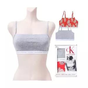 [Calvin Klein][캘빈클라인]CK ONE 노와이어 브라렛 세트 2개 QF6040-924_632894 663722