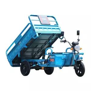 농업용 전기 삼륜차 사륜전동차 오토바이 평지 전기차 전동차 소형