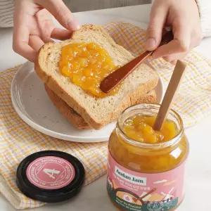 복숭아 70% 신선 과일 잼 380g 리플잼