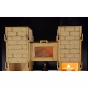 초등 공기의이동 조별실험용 연기 굴뚝 키트 2개 유아생일선물 과학교실 방학숙제