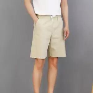 [라일리의류] Rly 빅사이즈 여름 면 린넨 남자 반바지 숏팬츠 바지