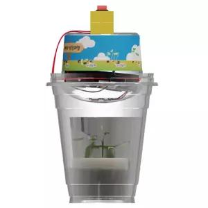 초등 과학탐구 빛의파장 식물성장 영향관찰 수경재배용 led 실험키트 독후활동 학교