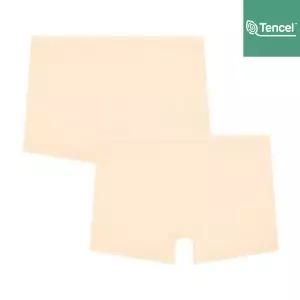 [수아팜] 주니어 여아 순수 모달 드로즈 2매 세트_스킨