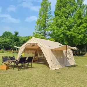 마추픽추 오토캠핑 패밀리 에어텐트 에어오션 장박 면텐트 BNA