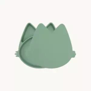 블루마마 유아 고양이 흡착 식판 뚜껑 세트 실리콘 BNA