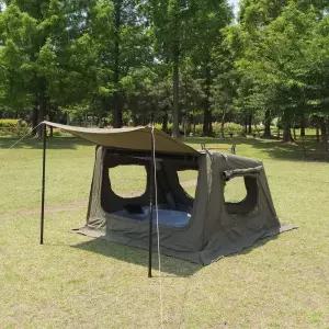 마추픽추 캠핑 미니 큐브 에어텐트 혼캠러 사계절 도킹 텐트 BNA