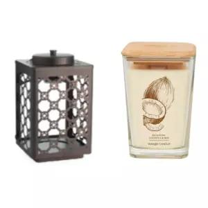 양키캔들 캔들 워머세트 가든랜턴 리뉴잉 브론즈 선물 BNS