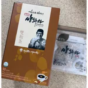 김오곤원장 진한 쌍화차 50포(+고명+쇼핑백) 쌍화 홈쇼핑상품 한방차 전통차 꿀분말