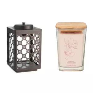 양키캔들 캔들 가든랜턴 워머세트 로맨틱 브론즈 선물 BNS