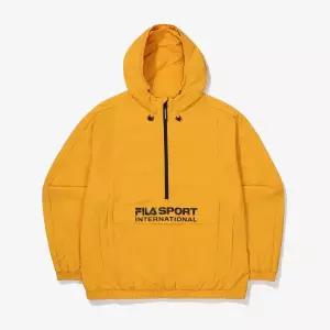 [아웃도어스/휠라]유니 오버핏 인터내셔널 아노락 (FS2JKF1132X_GDY)