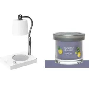 양키캔들 캔들워머세트 블랙티앤레몬 감성 생일 선물 BNS