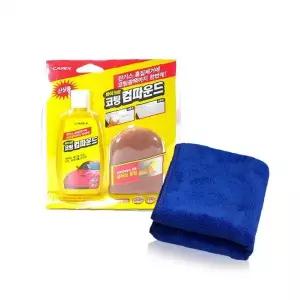 차체 표면 광택 복원 연마제 타월 구성 미세 스크래치 제거 코팅 보호 자동차