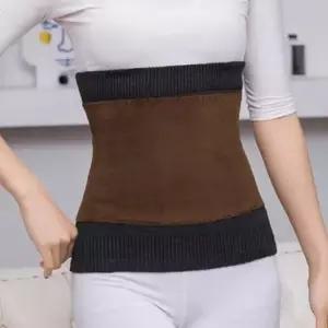 [라일리여성언더웨어] Rly 니트 벨벳 기모 방한 복대 복부복대 복부워머