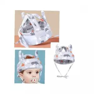 영유아 머리 충격 방지 쿠션 헬멧 안전 보호 패드 아기 머리 보호용 가정용