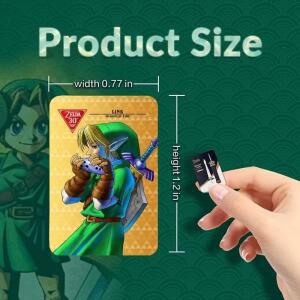 젤다의 전설: 브레스 오브 더 와일드 NFC 수집호환 카드 아미보 티어스 킹덤 게임 칩