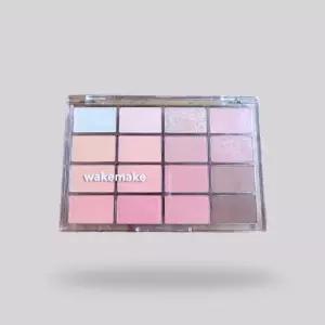 [웨이크메이크] 웨이크메이크 소프트 블러링 아이팔레트 08호 캔디코랄블러링 16구 아