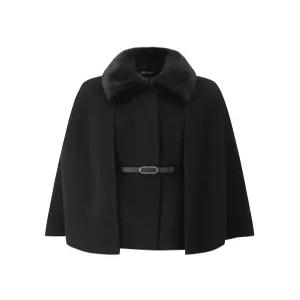 [국내백화점 출고] MOJO 밍크카라 캐시미어 울 케이프 자켓 J254MSF404 [인기상품] 선물추천