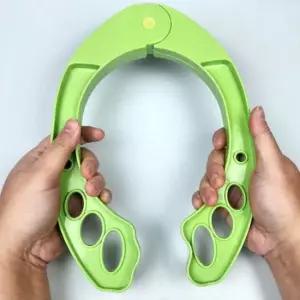 WL 대형 이불 고정 빨래집게 빨래 큰집게 그린 빨래집개 강력집게 이불집게 왕집게