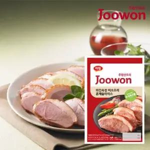 [NS홈쇼핑][주원산오리] 미소오리훈제슬라이스150g*8팩[21986462]