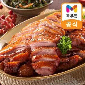 [목우촌] 허브갈릭 훈제오리 슬라이스 210g × 4팩 + 소스 2봉..[27677467]