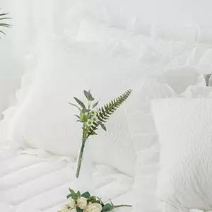 [골드스마일]베개나라 해피니 크리미 별매 여름 베개 솜 아사 커버 화이트