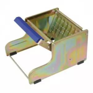 광폭 대걸레 탈수기 마포 밀대 걸레짜개 물짜개 튼튼한 발판형 업소용