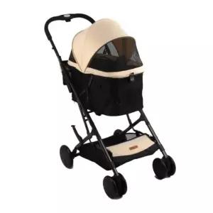 댕댕이 산책용 간편 접이식 유모차 Y258357 강아지외출
