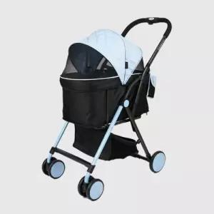 원터치 간편접이식 소형펫 외출용 유모차 Y247586
