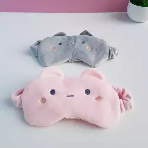 귀여운 고양이 목쿠션 목베개 안대 사무실 낮잠용