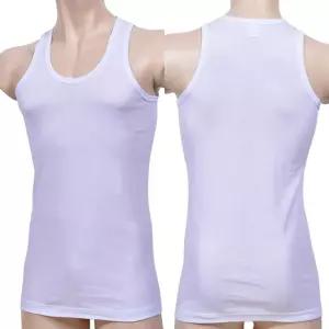 XXL 빅사이즈 고급면 순면 BYC 런닝 기본 흰색 남자 면런닝 남성 메리야스