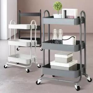 디트 3단 아기트롤리 기저귀보관함 신생아 보관정리함 WAd4+5aQb